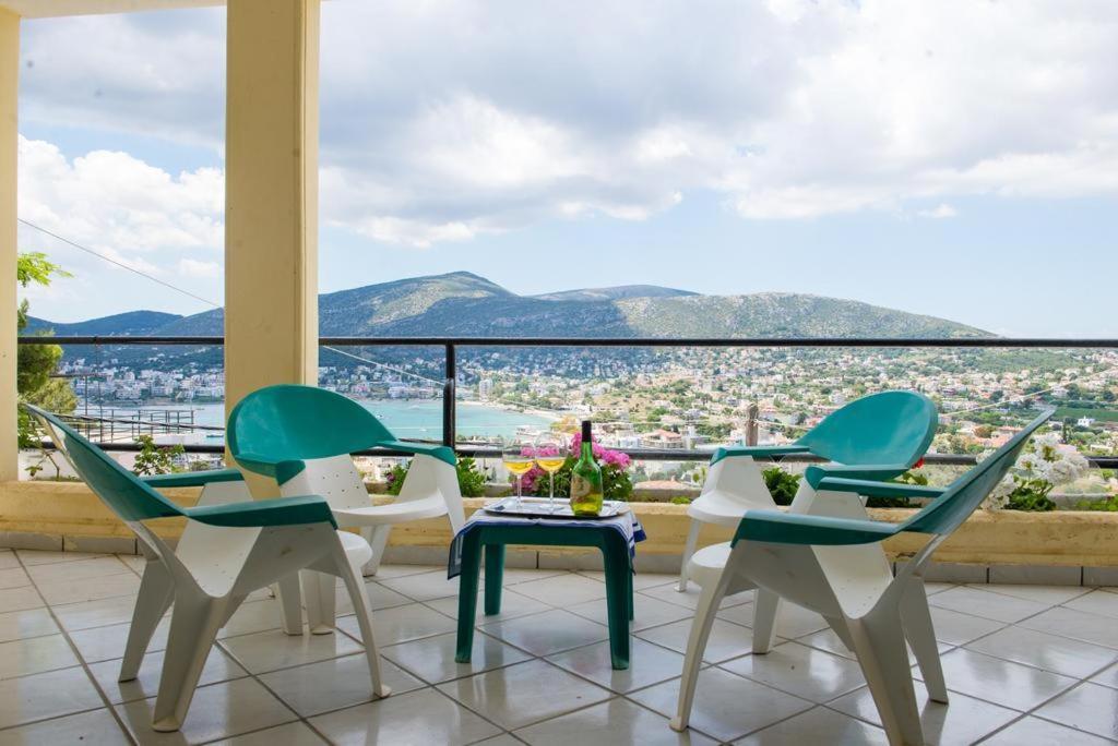 niki sea view apartment Pórto Ráfti Zewnętrze zdjęcie