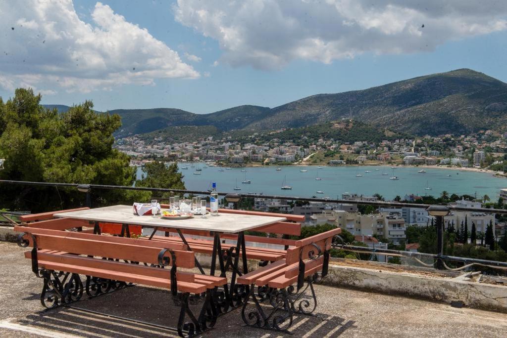 niki sea view apartment Pórto Ráfti Zewnętrze zdjęcie