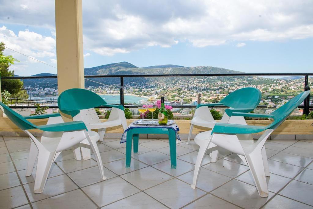 niki sea view apartment Pórto Ráfti Zewnętrze zdjęcie