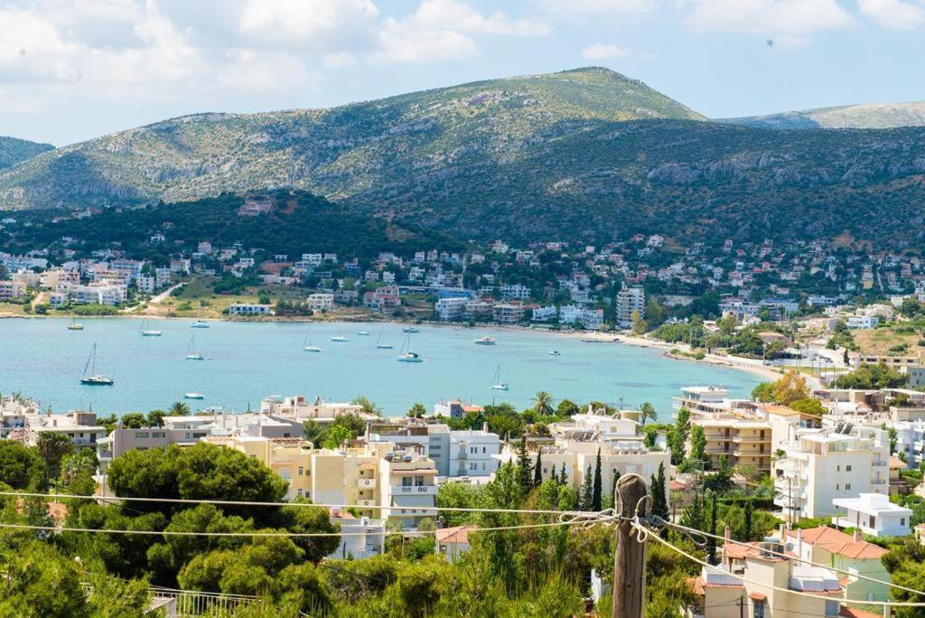 niki sea view apartment Pórto Ráfti Zewnętrze zdjęcie