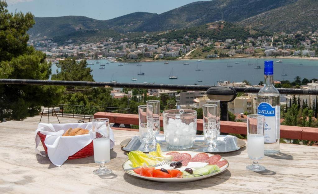 niki sea view apartment Pórto Ráfti Zewnętrze zdjęcie